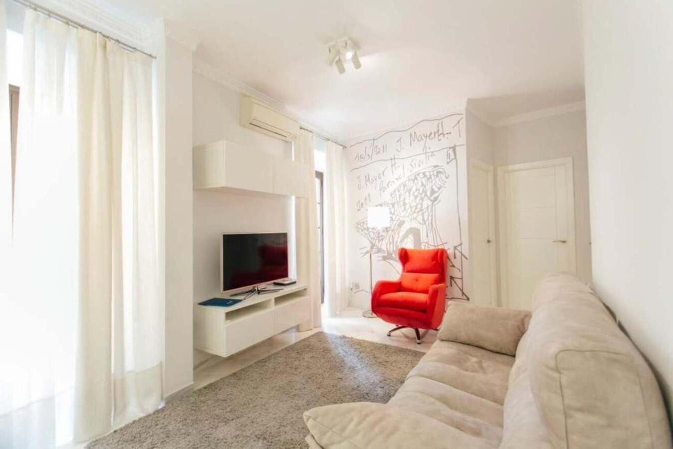 Minimalism And Modern- 2Bd 1Bth- Las Setas Seville Ngoại thất bức ảnh